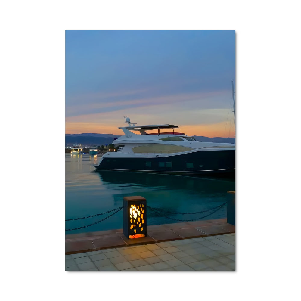 Poster Nuit Étoilée à Aqaba