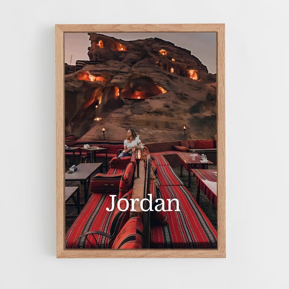 ap-aqaba-6 cadre Bois clair