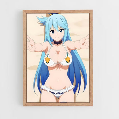 ap-aqua-6 cadre Bois clair