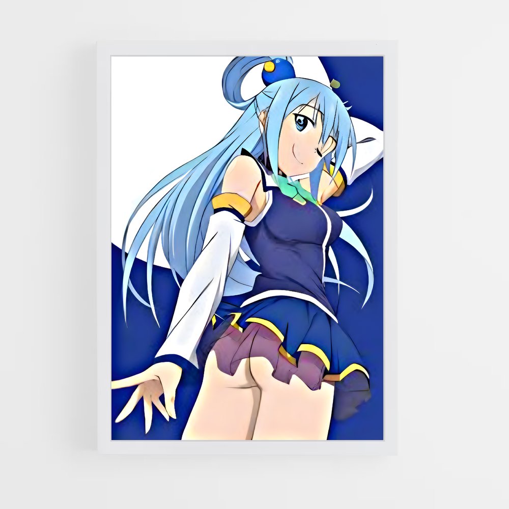 ap-aqua-9 cadre Blanc