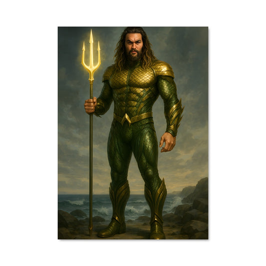 Poster Aquaman: L'Héros des Profondeurs