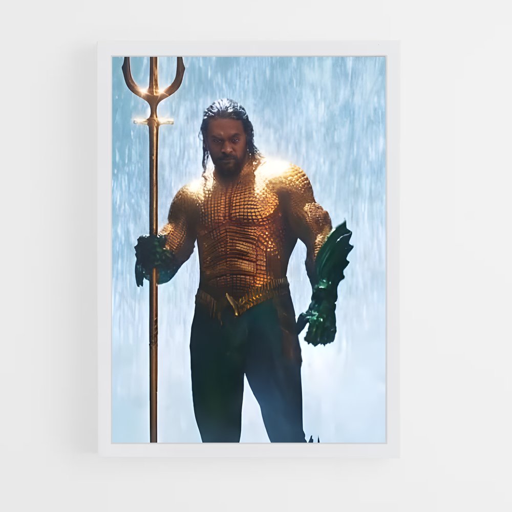 ap-aquaman-12 cadre Blanc