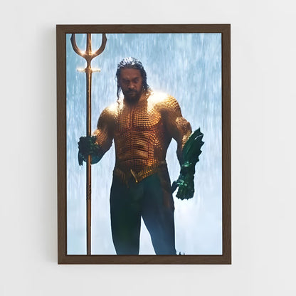 ap-aquaman-12 cadre Bois foncé