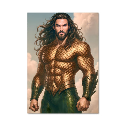 Poster Aquaman: Roi des Mers