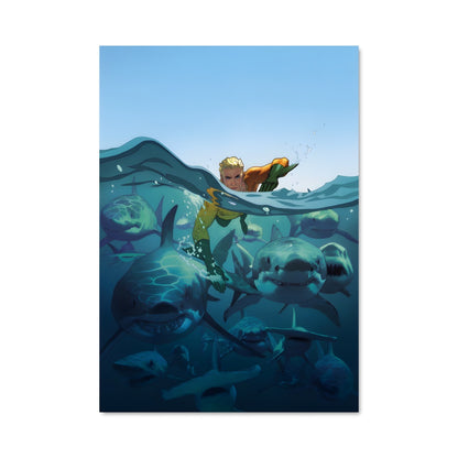 Poster Aquaman: L'Appel des Abysses