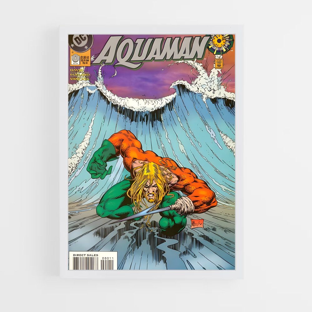 ap-aquaman-16 cadre Blanc