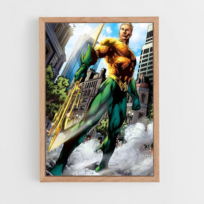 ap-aquaman-3 cadre Bois clair