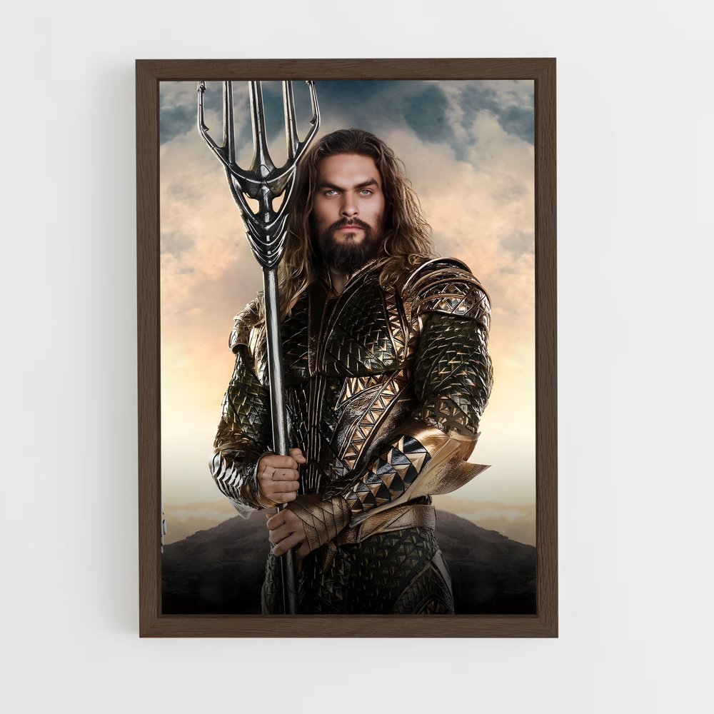 ap-aquaman-6 cadre Bois foncé