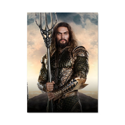 Poster Aquaman: Le Gardien des Océans