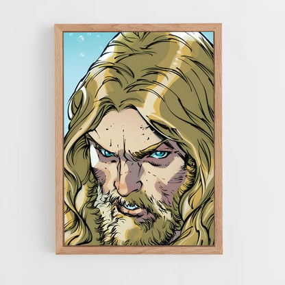 ap-aquaman-7 cadre Bois clair