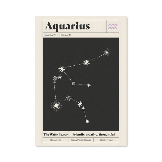 Poster L'Inspiration d'Aquarius