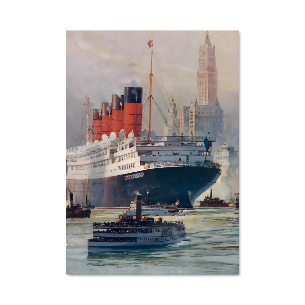 Poster Aquitania 80335