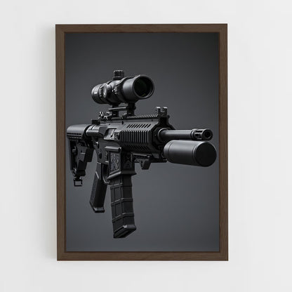 ap-ar 15-2 cadre Bois foncé