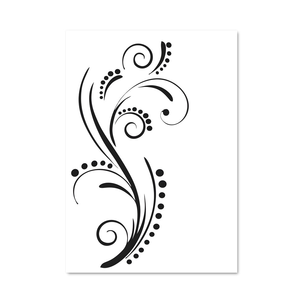 Poster Fleur de Nuit
