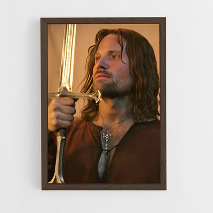 ap-aragorn-1 cadre Bois foncé