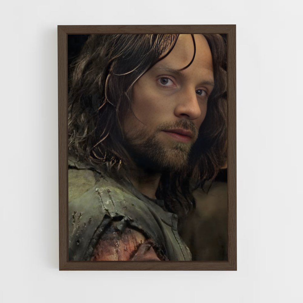 ap-aragorn-10 cadre Bois foncé