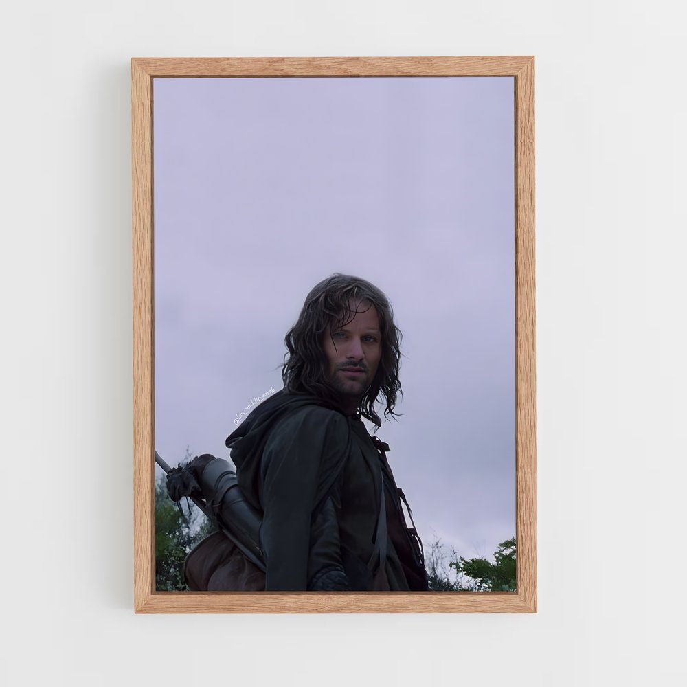 ap-aragorn-4 cadre Bois clair