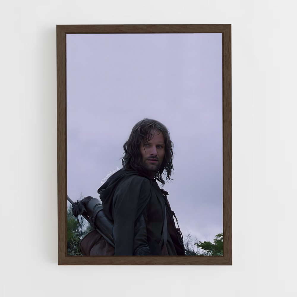ap-aragorn-4 cadre Bois foncé
