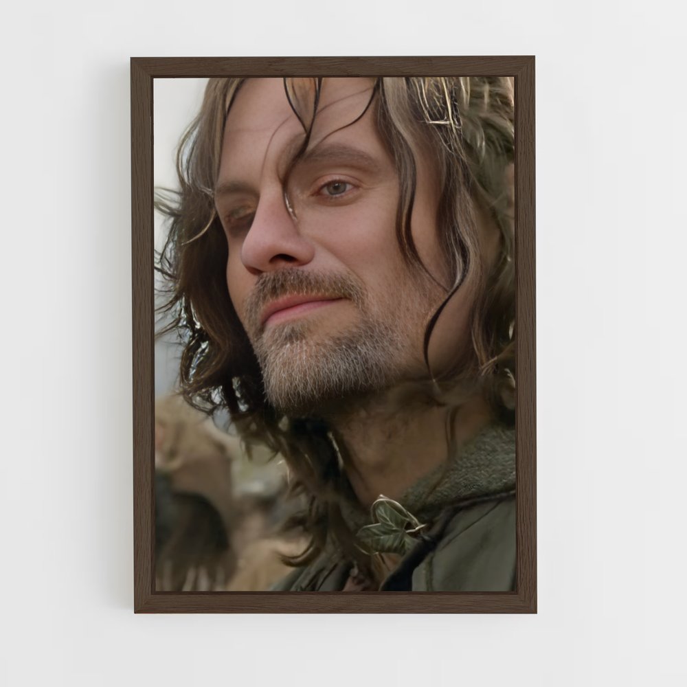 ap-aragorn-6 cadre Bois foncé