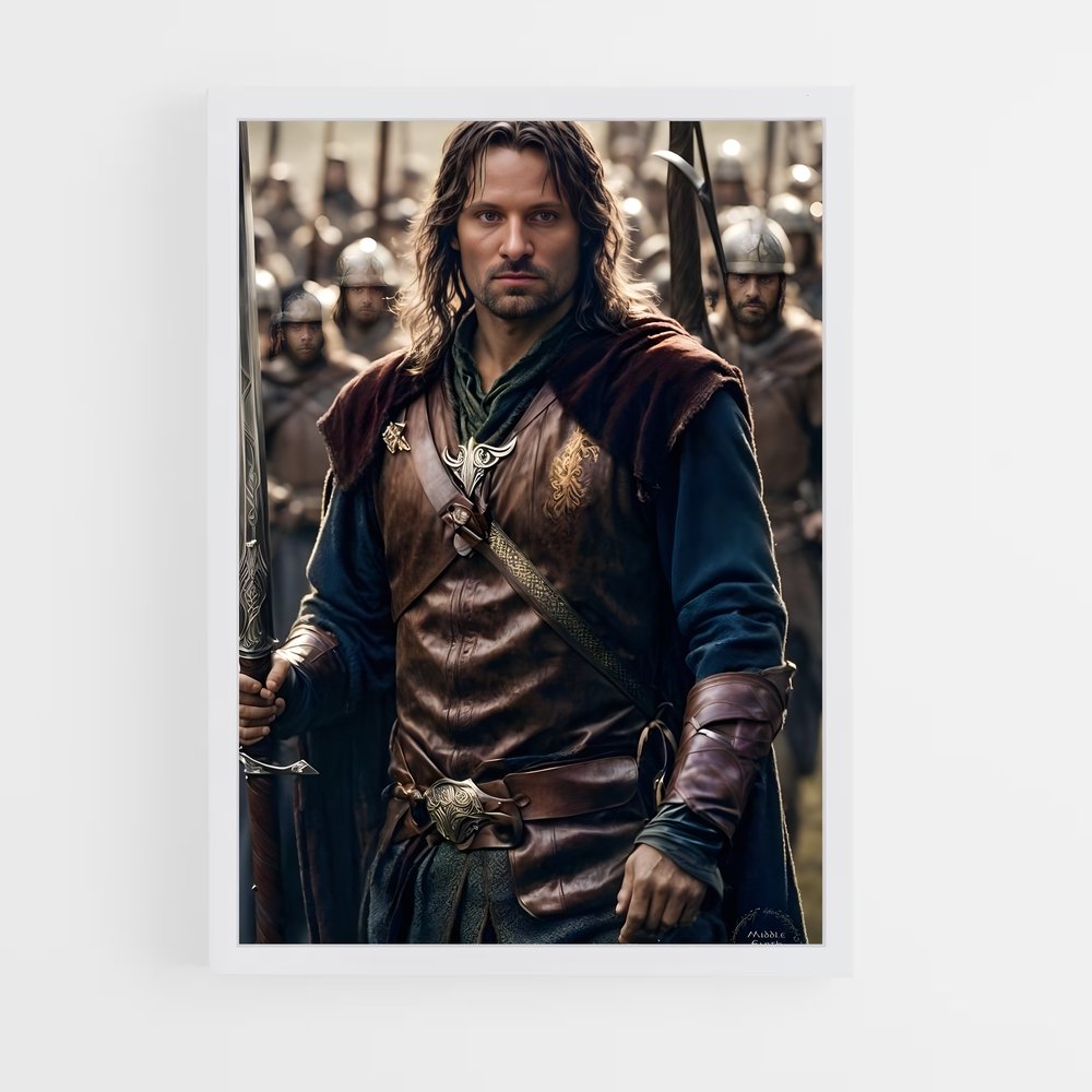 ap-aragorn-7 cadre Blanc