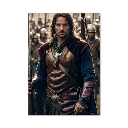Poster Aragorn 34997