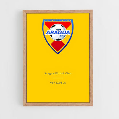 ap-aragua fc-2 cadre Bois clair