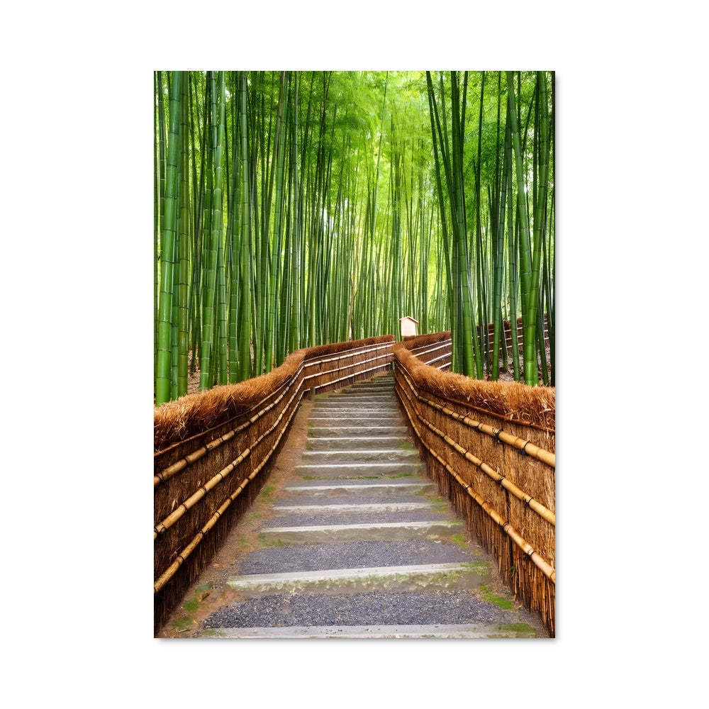 Poster Arashiyama bamboo grove 88209