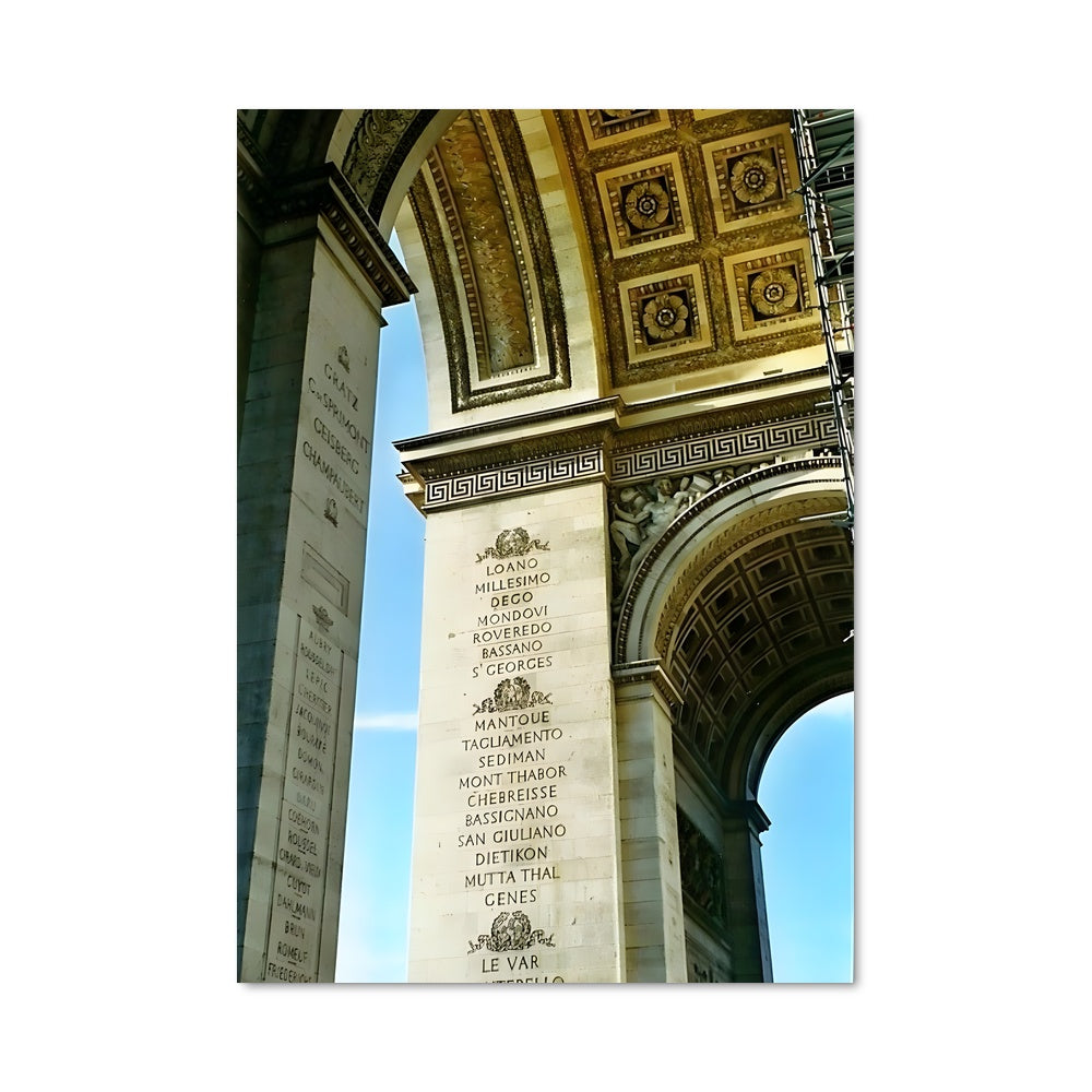 Poster L'Arc de la Gloire