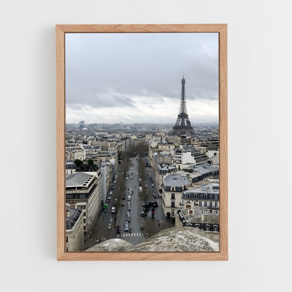 ap-arc de triomphe-5 cadre Bois clair