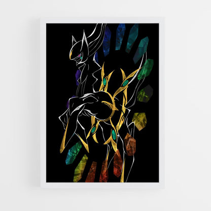 ap-arceus-7 cadre Blanc