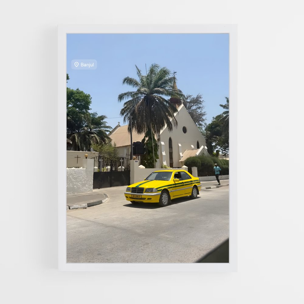 ap-arch 22 banjul-1 cadre Blanc