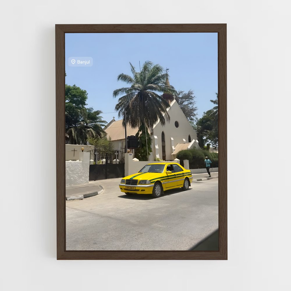 ap-arch 22 banjul-1 cadre Bois foncé