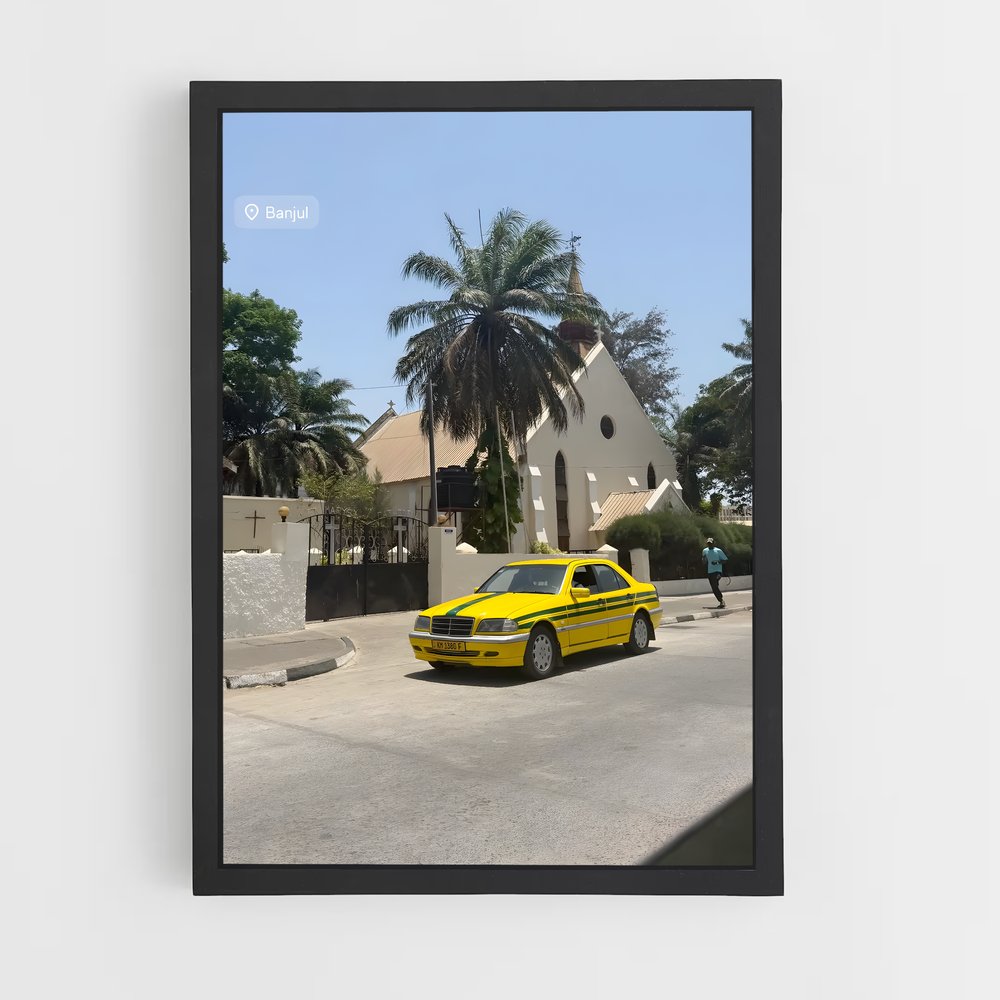 ap-arch 22 banjul-1 cadre Noir