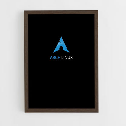 ap-arch linux-1 cadre Bois foncé