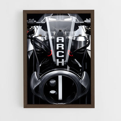 ap-arch motorcycle-1 cadre Bois foncé