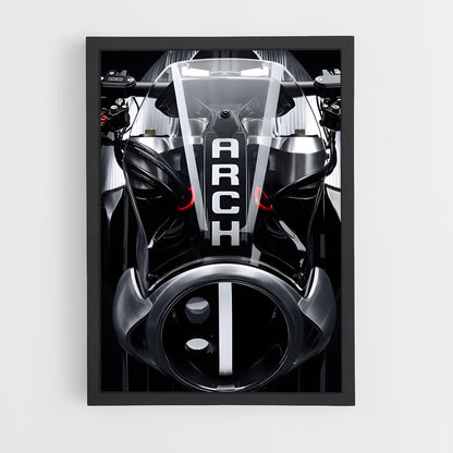ap-arch motorcycle-1 cadre Noir