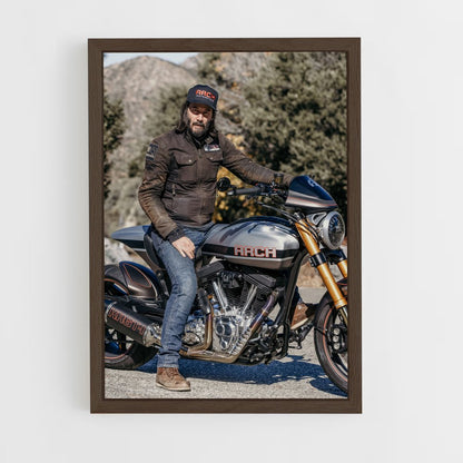 ap-arch motorcycle-4 cadre Bois foncé