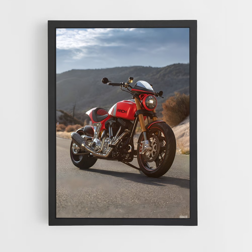 ap-arch motorcycle-5 cadre Noir