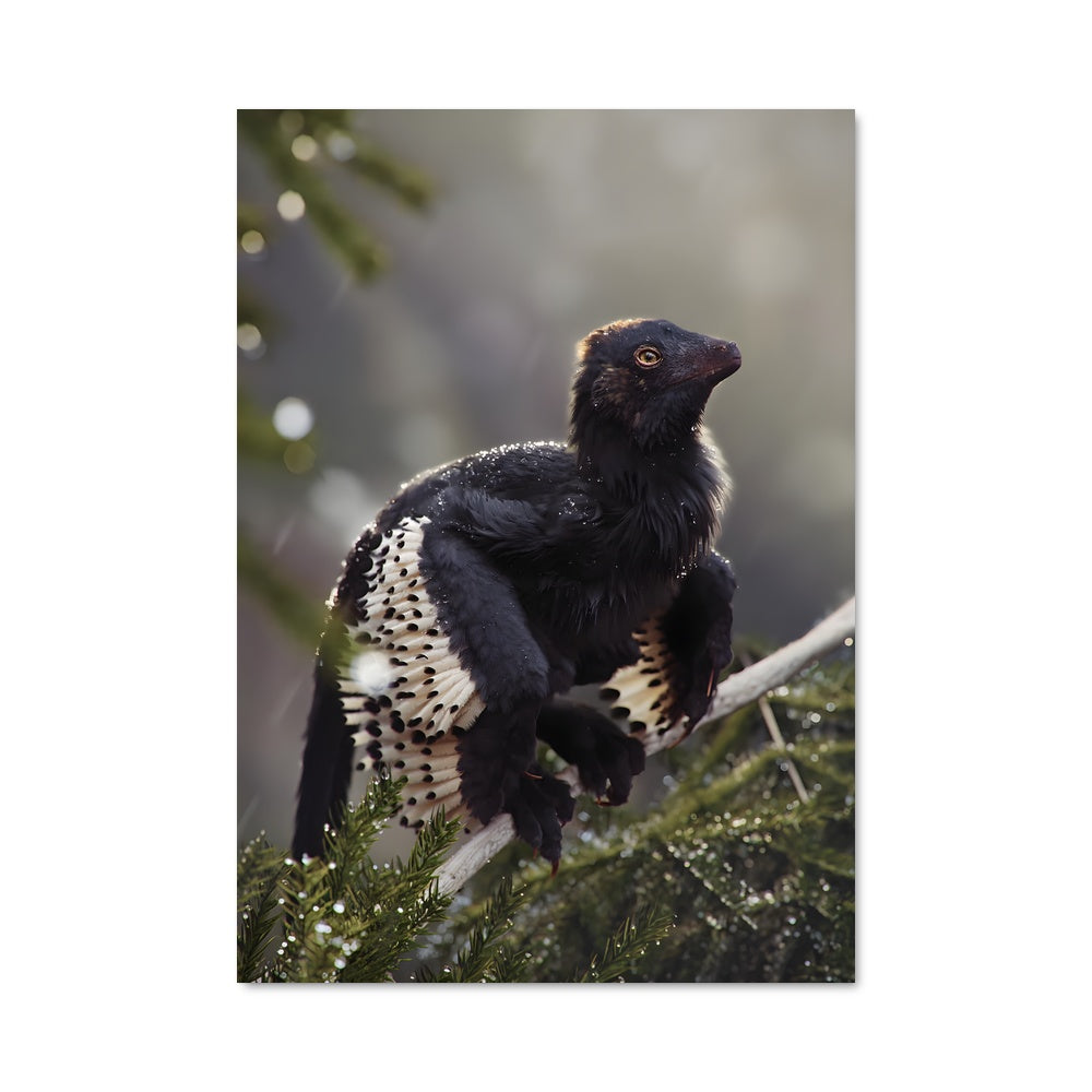 Poster L'Archéoptéryx