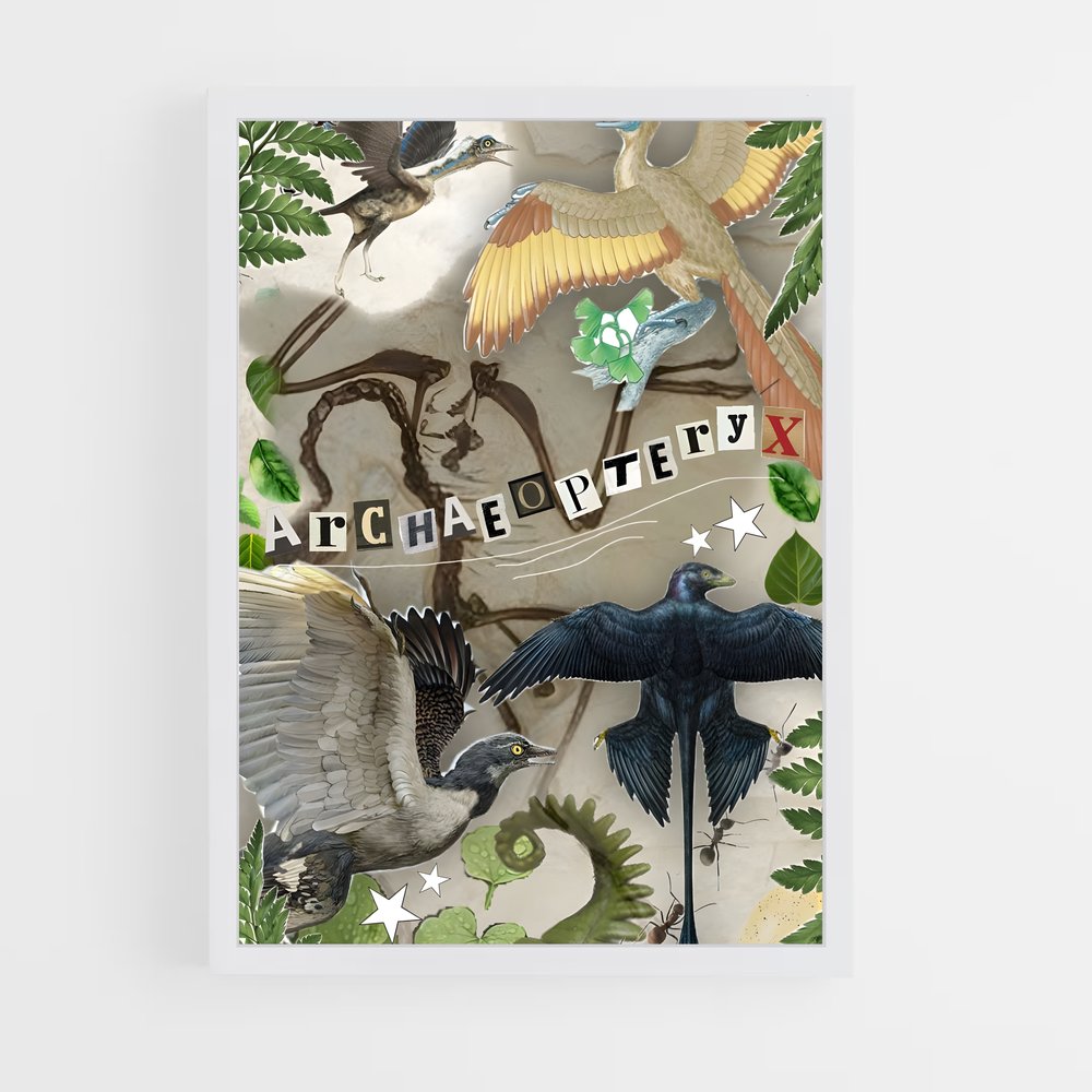 ap-archaeopteryx-2 cadre Blanc