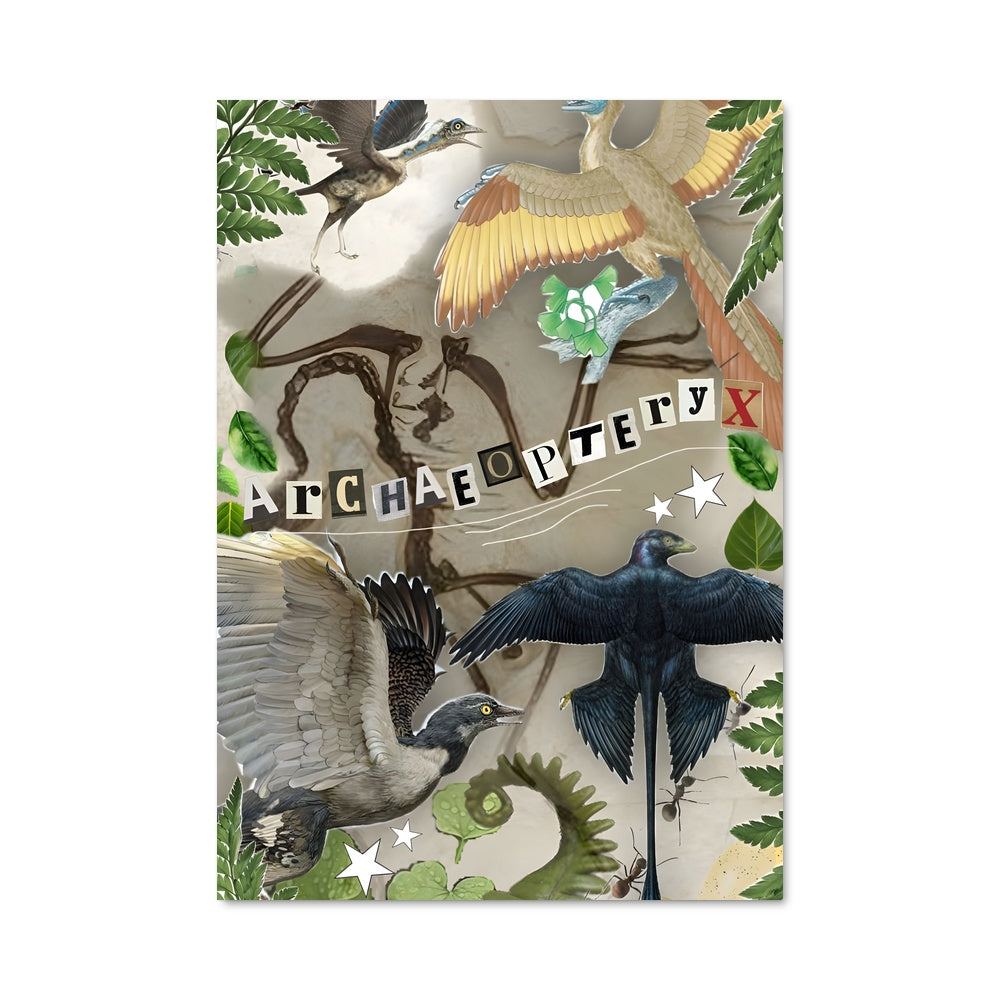 Poster Vol de Feuilles