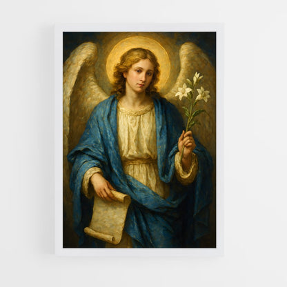 ap-archangel gabriel-2 cadre Blanc