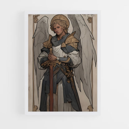 ap-archangel gabriel-7 cadre Blanc