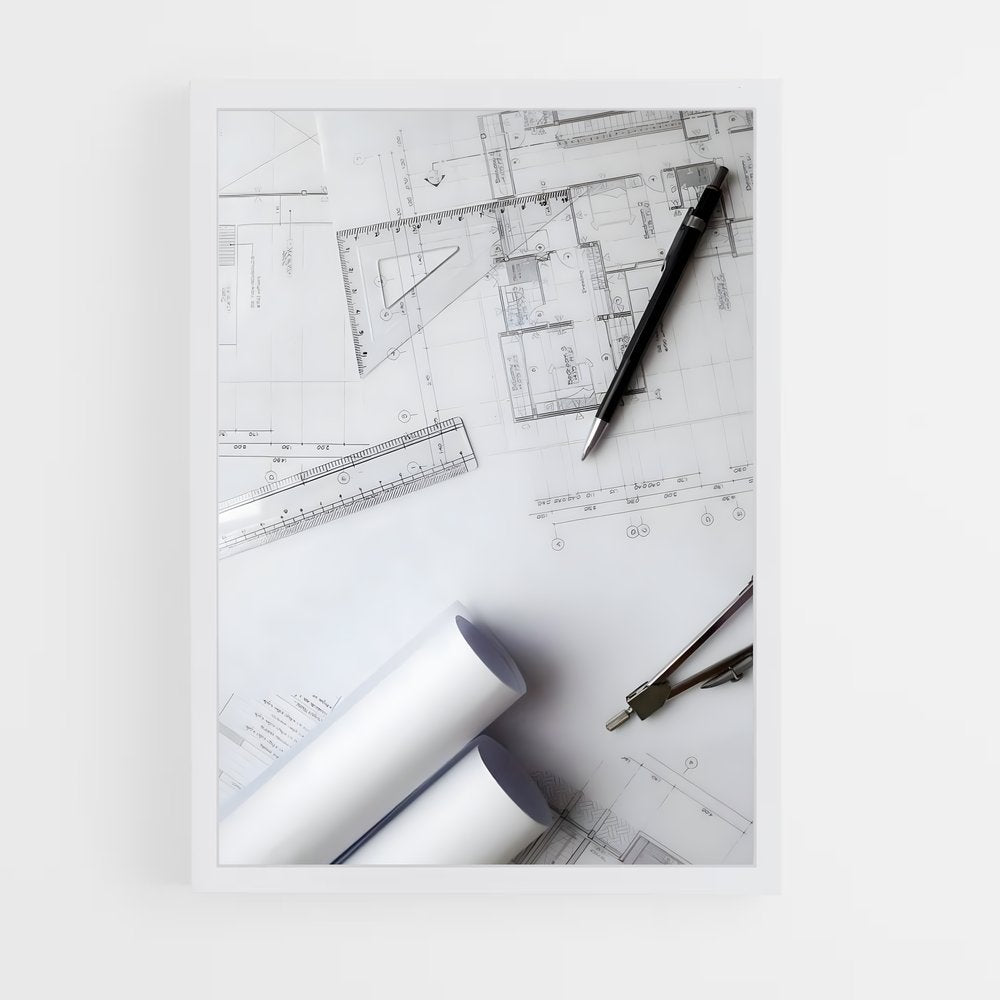 ap-architect-3 cadre Blanc