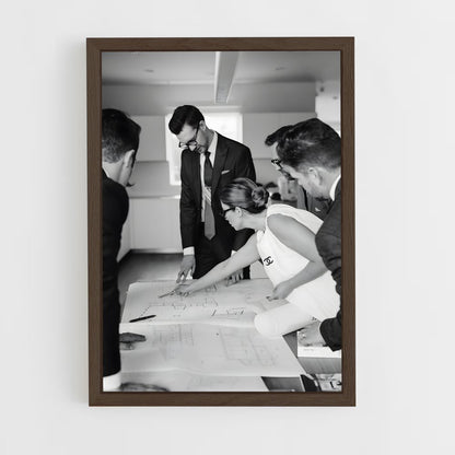 ap-architect-4 cadre Bois foncé