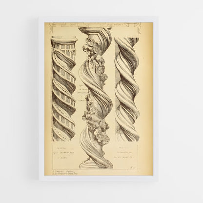 ap-architecture-1 cadre Blanc
