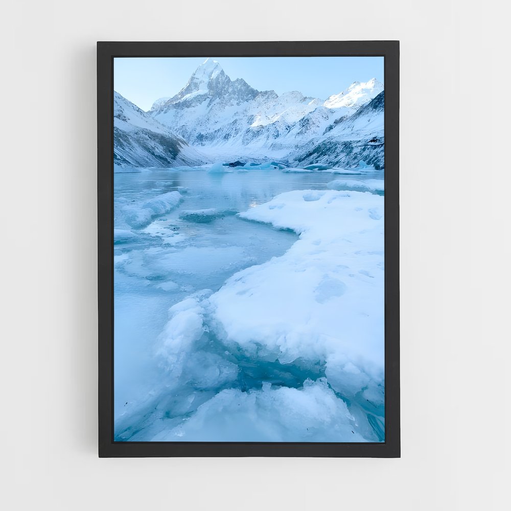 ap-arctic ice-11 cadre Noir