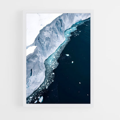 ap-arctic ice-4 cadre Blanc