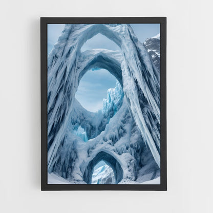 ap-arctic ice-8 cadre Noir