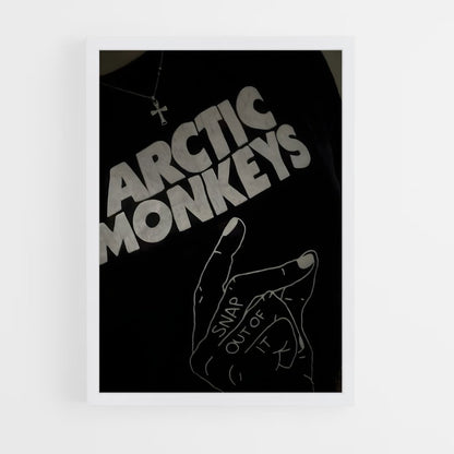 ap-arctic monkeys-5 cadre Blanc